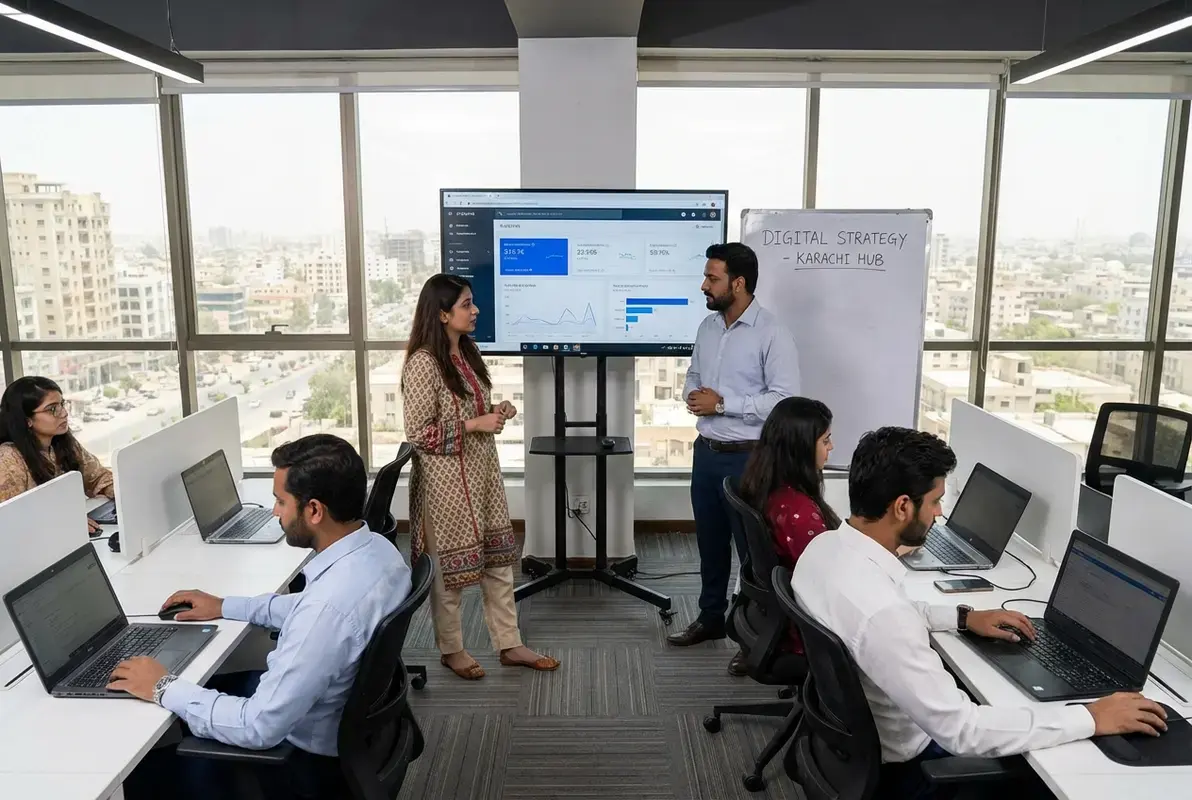 Digital Marketing Strategy