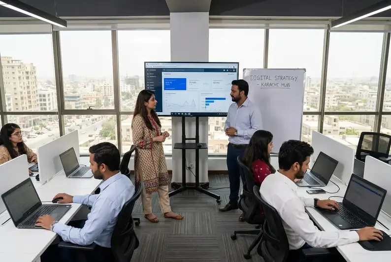 Digital Marketing Strategy planning, dashboard, and workflow implementation
