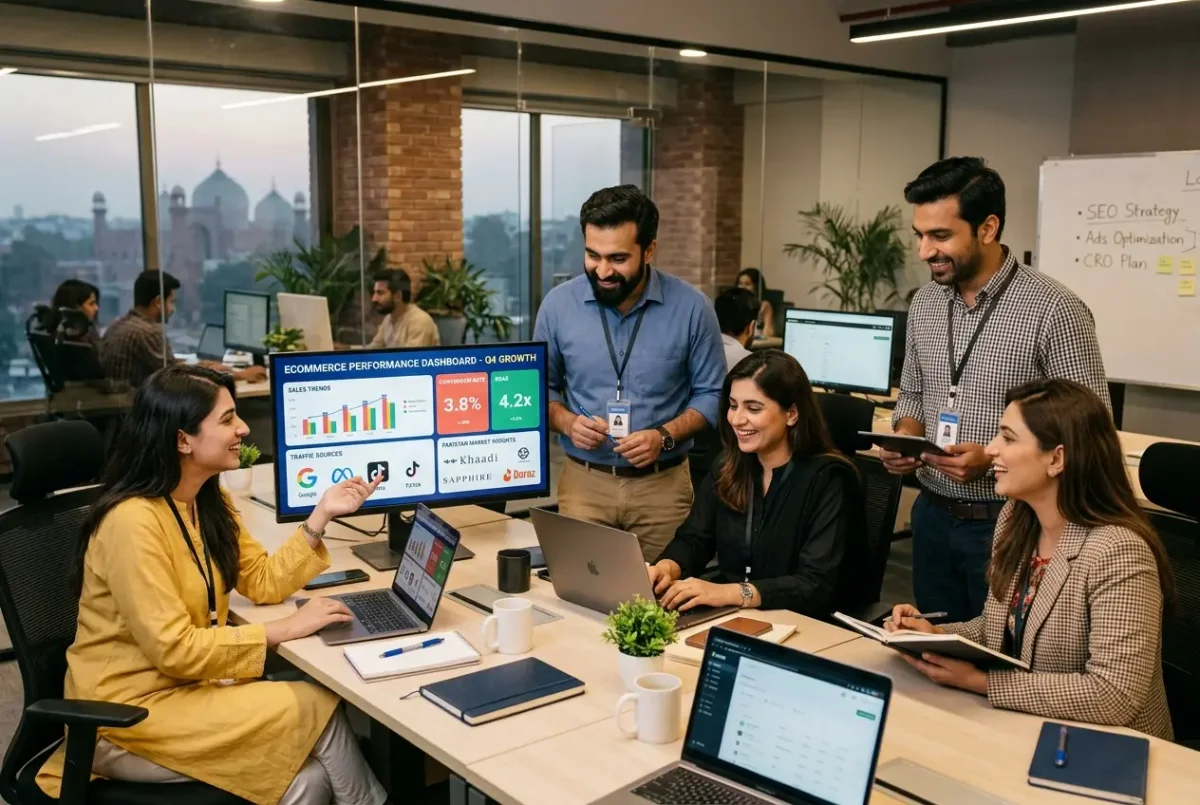 Ecommerce Marketing Agency in Pakistan: How to Choose a Partner