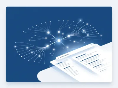 Generative Engine Optimization (GEO) and AI Discoverability service visual