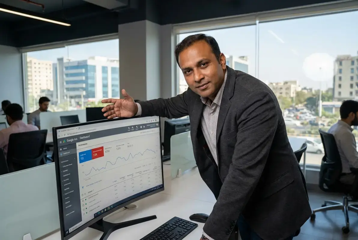 Google Ads Consultant