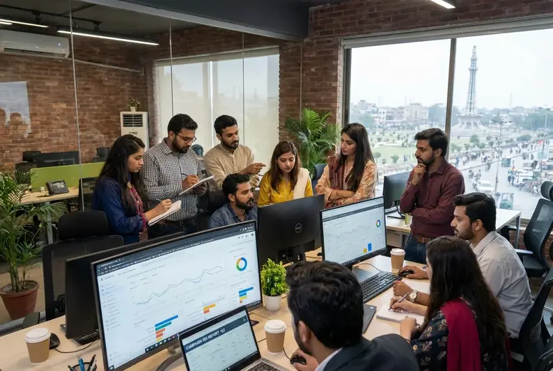 Google Ads Management and Optimization planning, dashboard, and workflow implementation