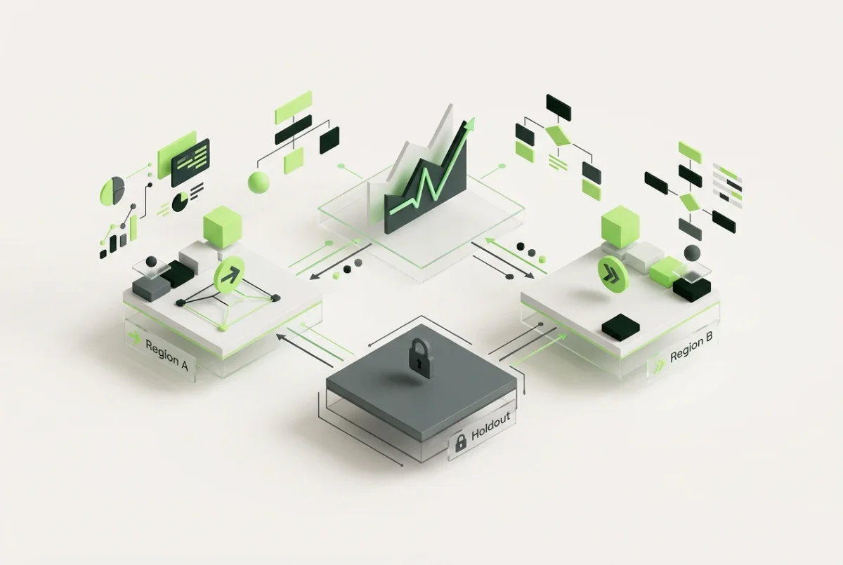 Incrementality Testing and Geo Experiments — incrementality testing and geo experiments planning and implementation