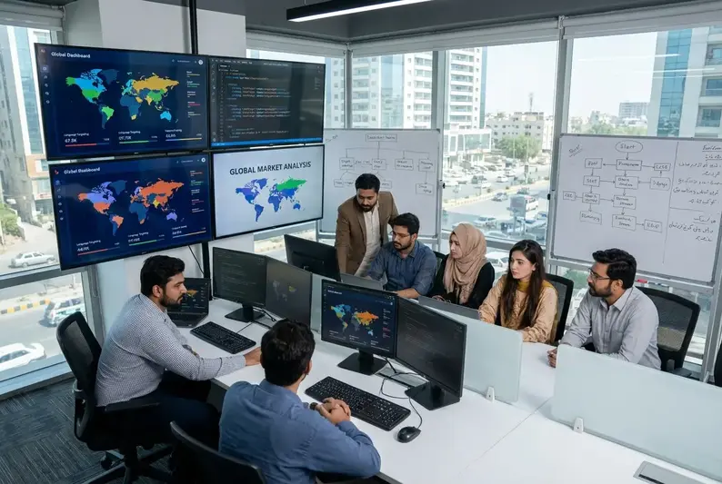 International SEO and Hreflang Management planning, dashboard, and workflow implementation