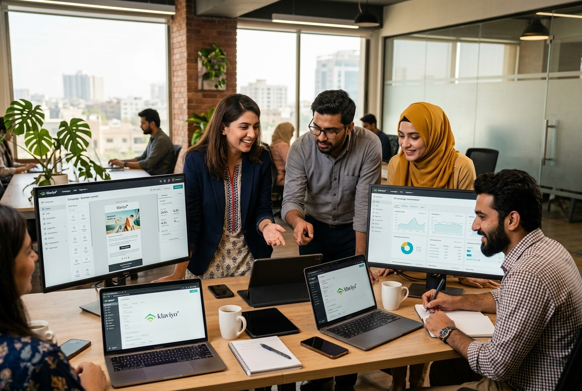 Klaviyo Email Marketing Agency