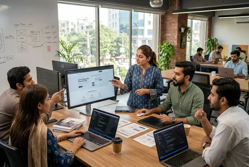 Landing Page Design and Optimization planning, dashboard, and workflow implementation