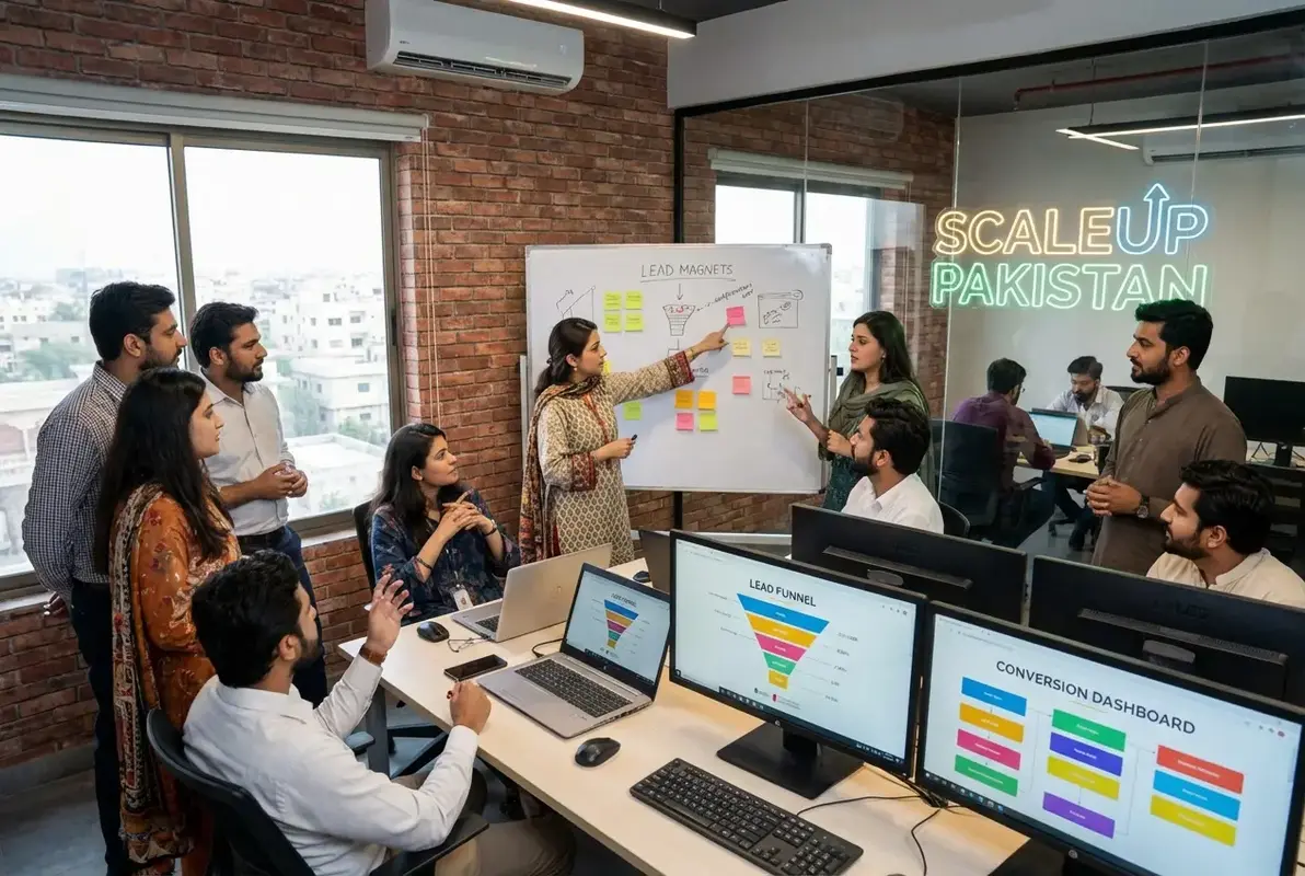 Lead Generation Systems and Funnel Building