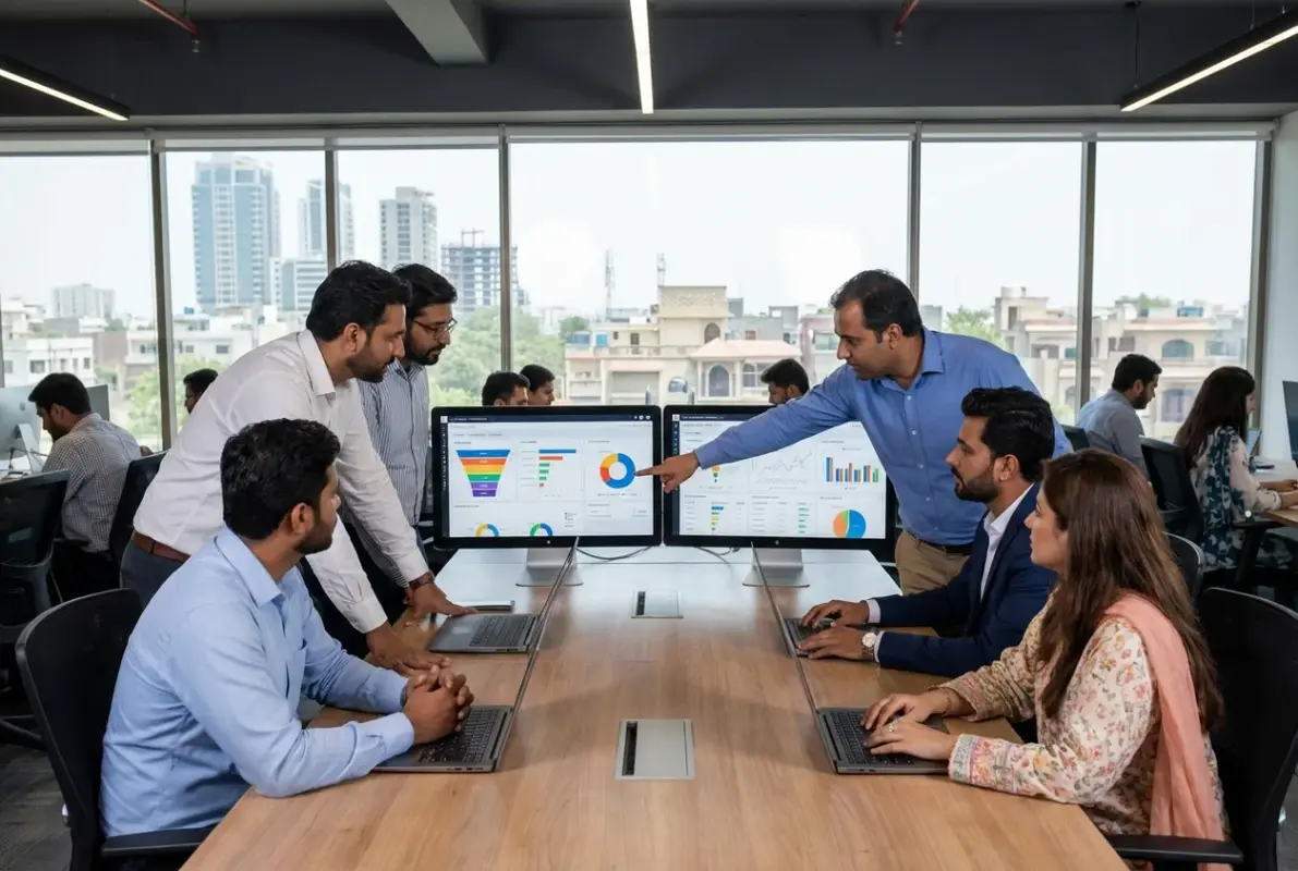 Lead Scoring and Sales Handoff Optimization