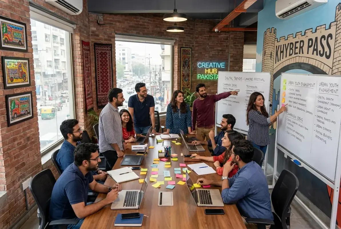 Marketing Agency Pakistan