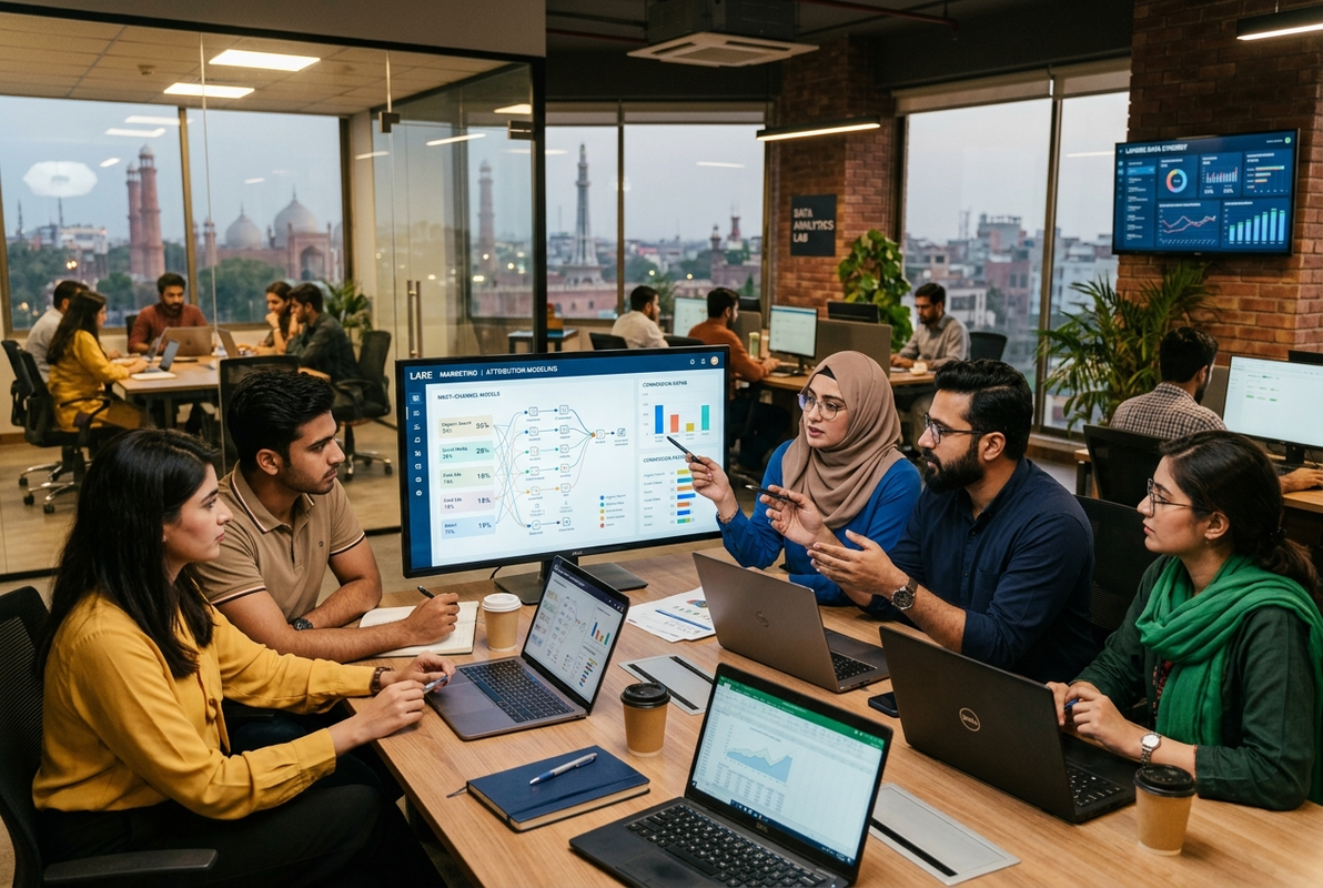 Marketing Attribution Modeling