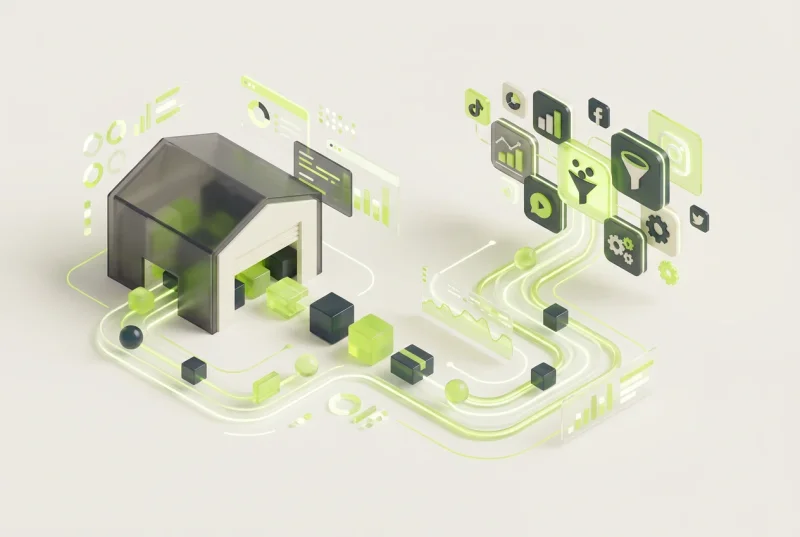 Marketing Data Engineering and Reverse ETL planning, dashboard, and workflow implementation