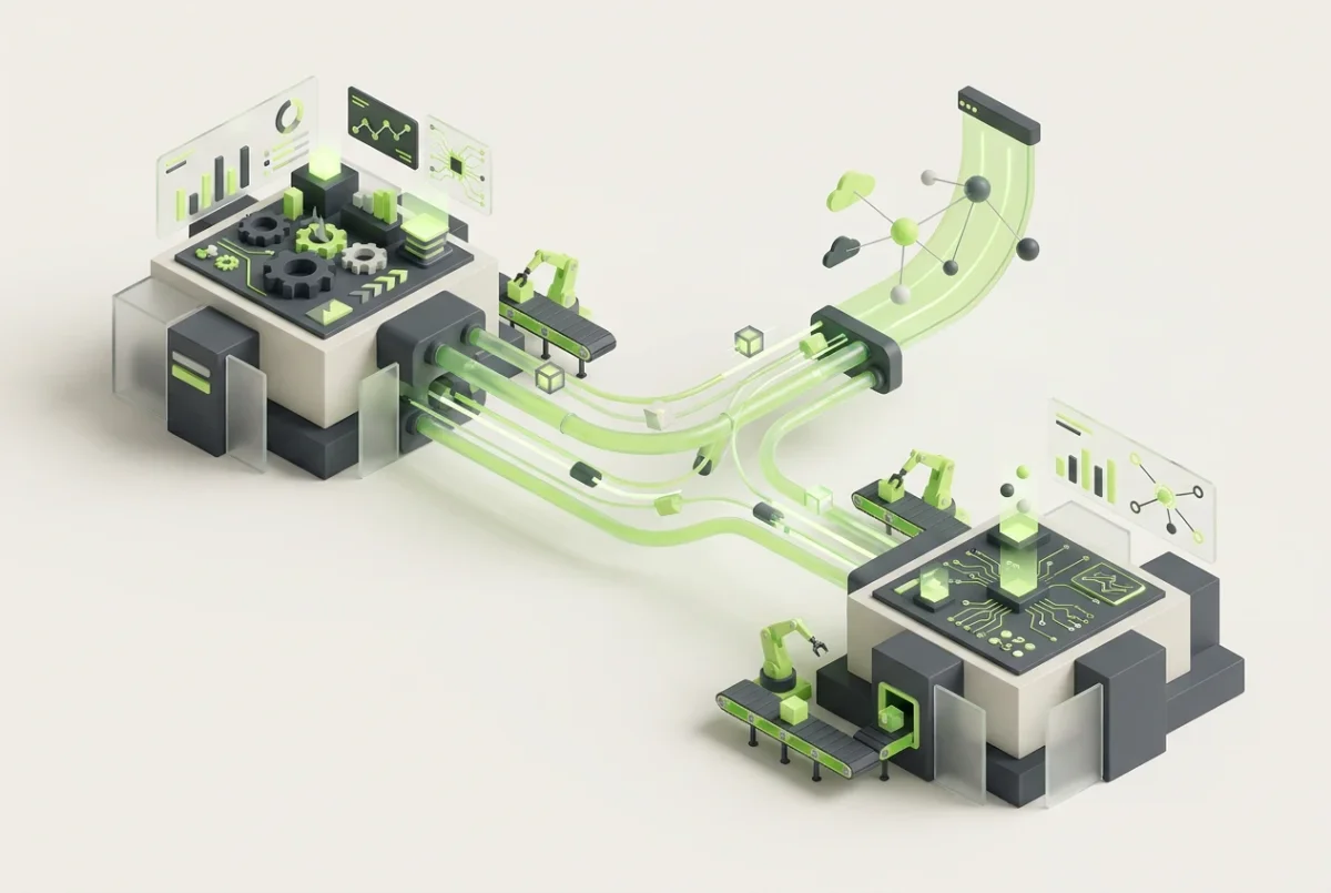 Marketing Platform Migration Services planning, dashboard, and workflow implementation
