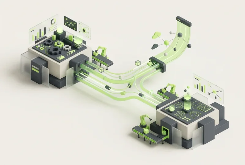 Marketing Platform Migration Services planning, dashboard, and workflow implementation