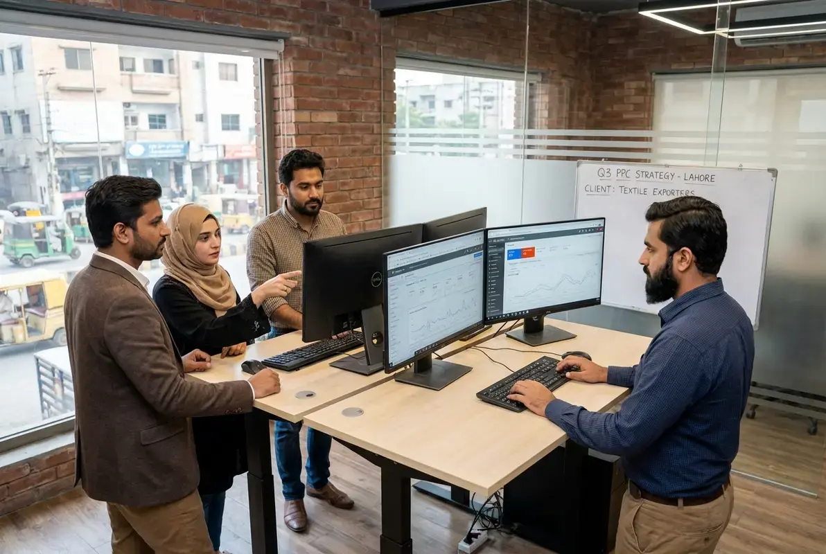 PPC Agency Services in Pakistan | WeProms Digital