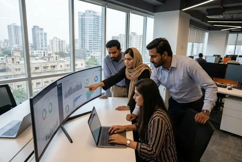 PPC Management Services planning, dashboard, and workflow implementation