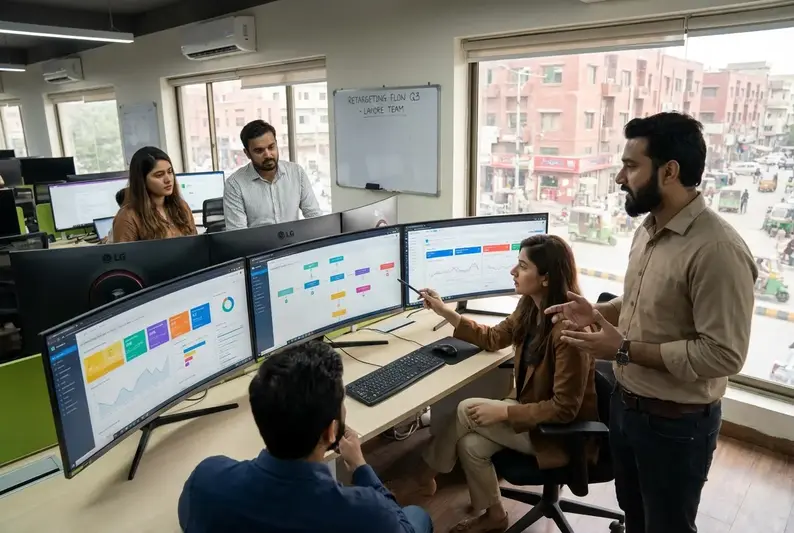 Retargeting and Remarketing Systems planning, dashboard, and workflow implementation