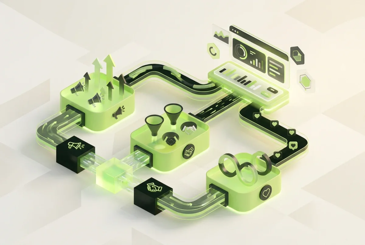 Revenue Operations Setup planning, dashboard, and workflow implementation