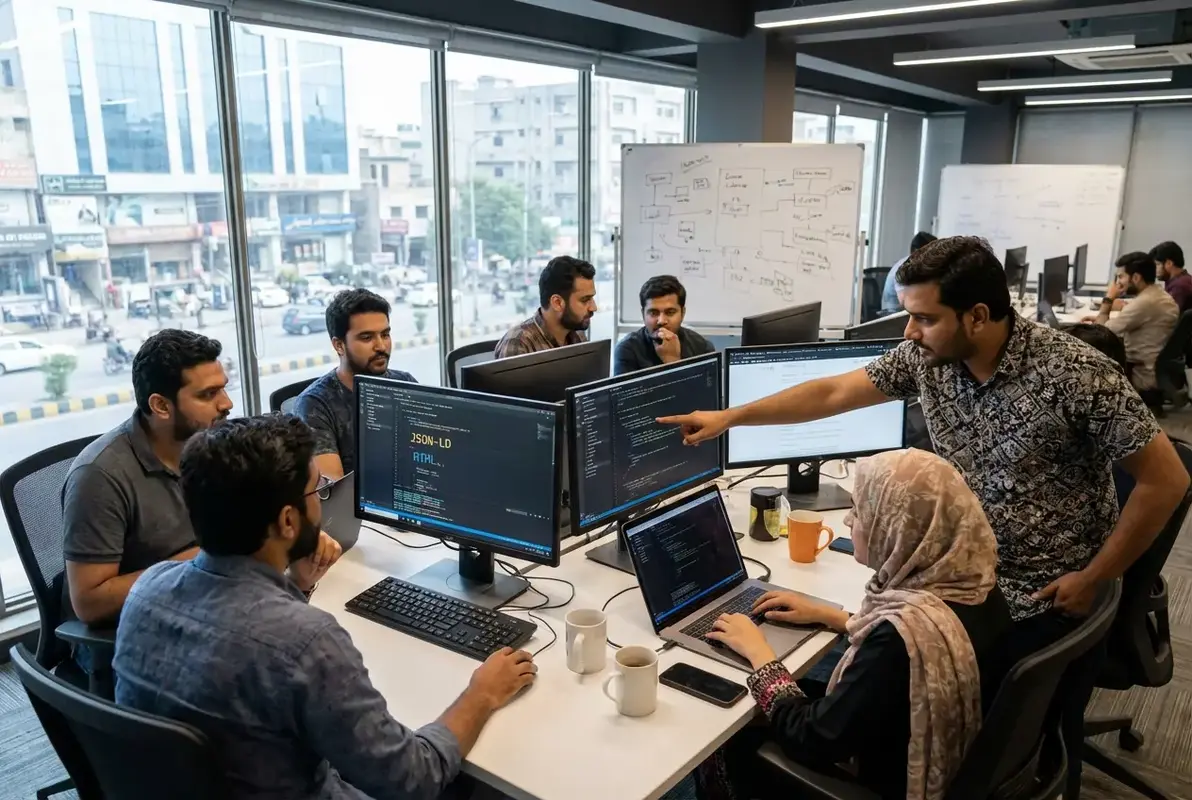 Schema Markup and Structured Data Implementation