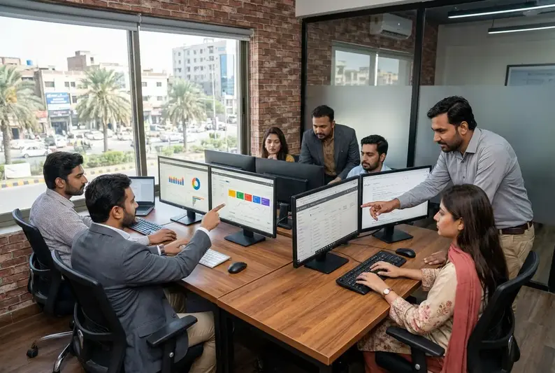 Search Engine Marketing planning, dashboard, and workflow implementation