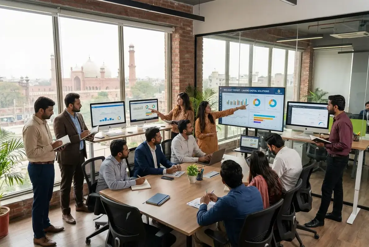 SEO Audit and Strategy