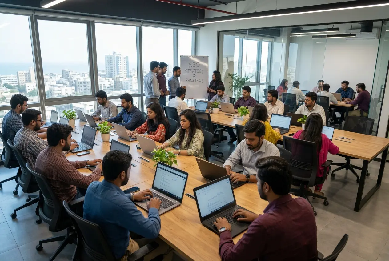SEO services for Pakistan and Lahore service visual