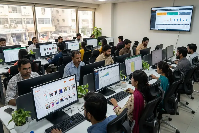 Shopping and Product Feed Management planning, dashboard, and workflow implementation