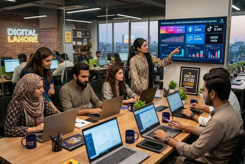 Social Media Management and Publishing planning, dashboard, and workflow implementation