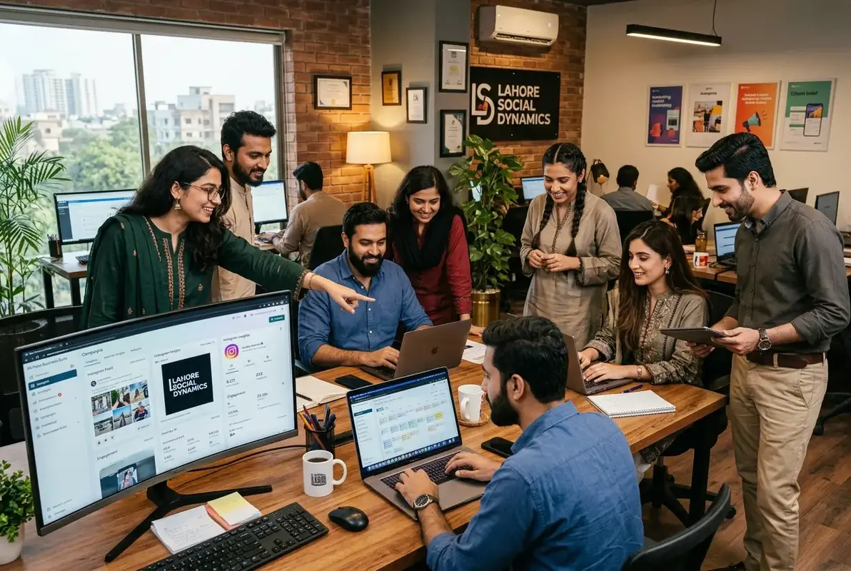 Social Media Marketing Agency