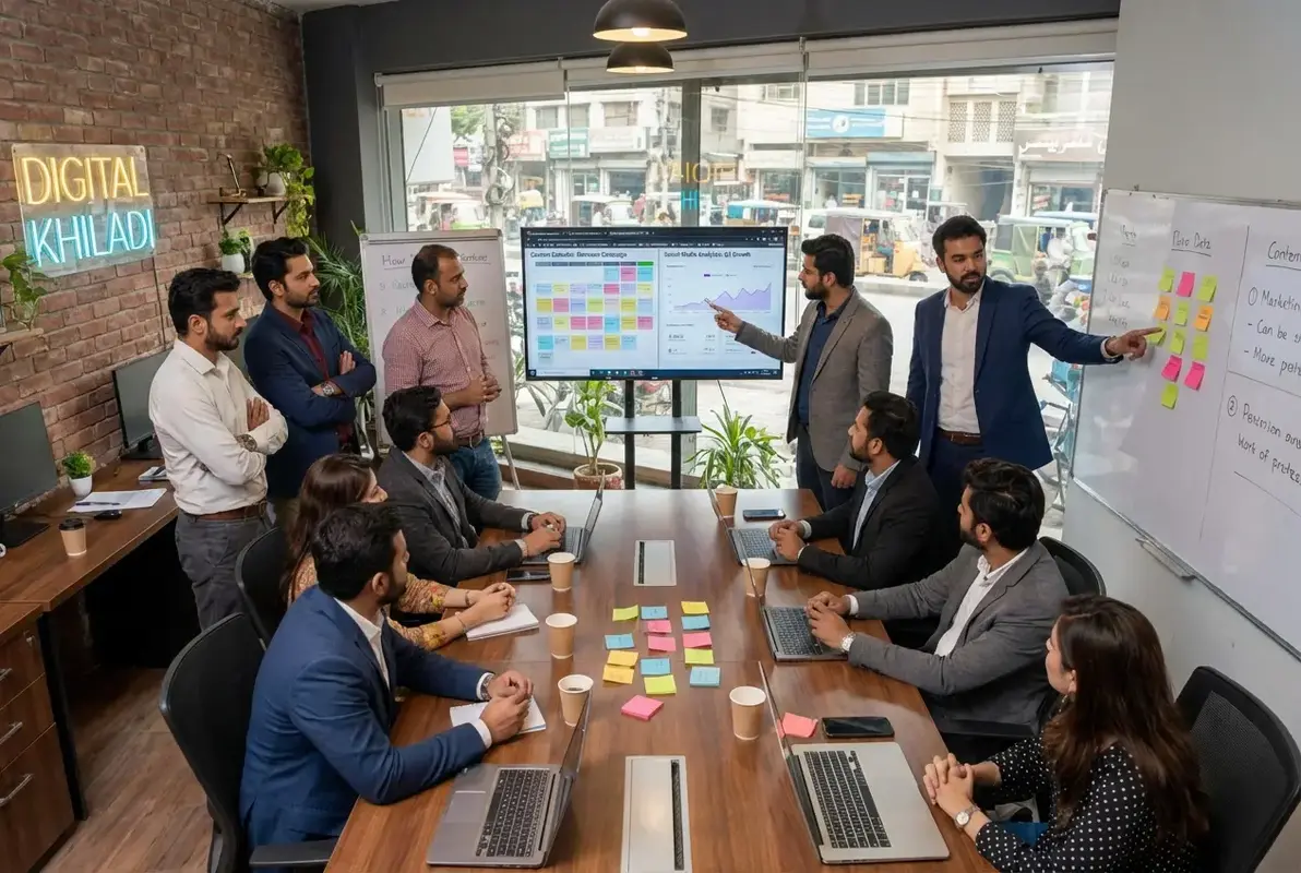 Social Media Strategy and Content Planning