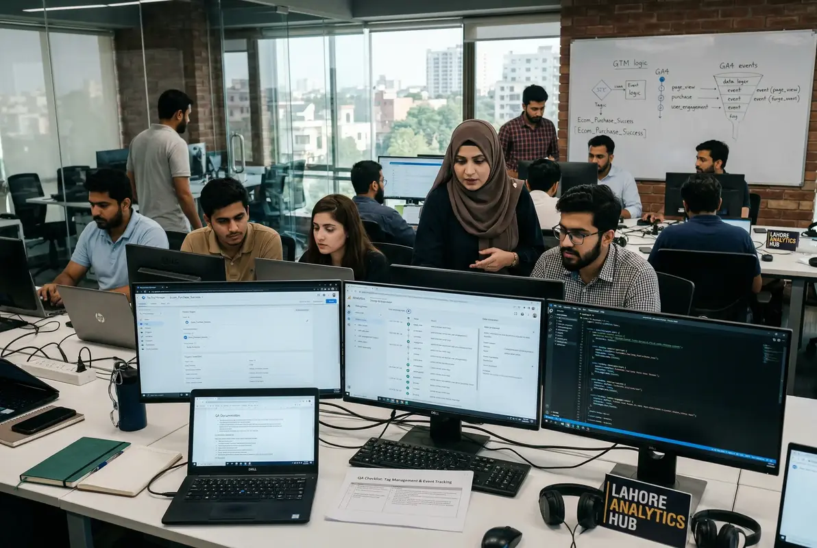 Tag Management and Event Tracking QA