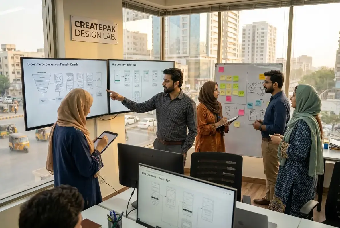 UX Audit and Conversion Analysis