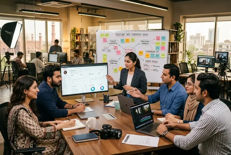 YouTube Ads Strategy and Management planning, dashboard, and workflow implementation