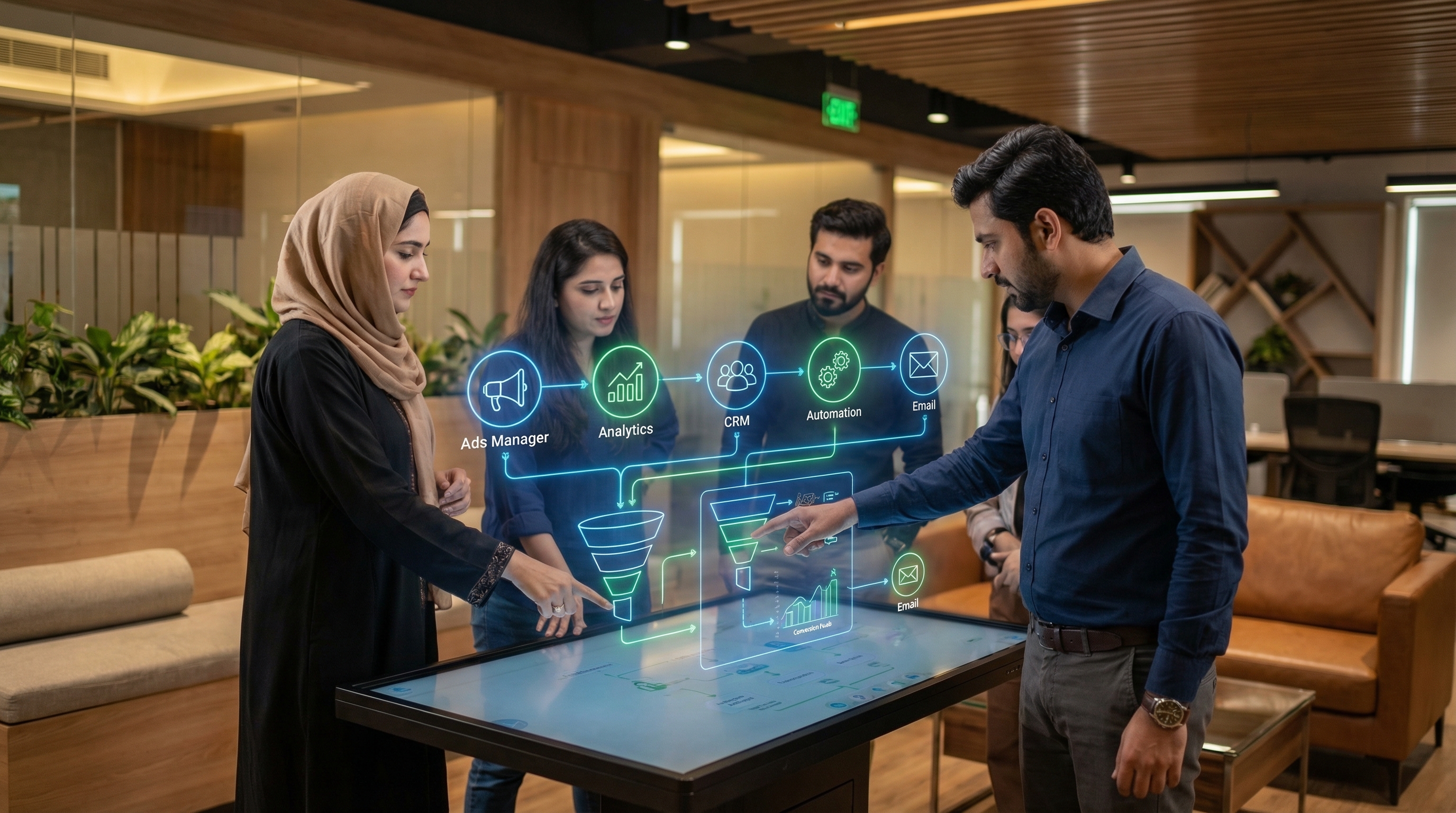 WeProms Digital systems overview