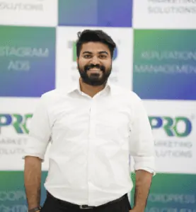 Project Manager Digital Marketing Agency Lahore | Weproms | November, 2022 Arslan- Project Manager