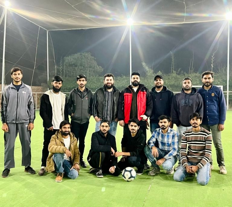 WeProms Celebrating a Day off at Sporto Club Lahore