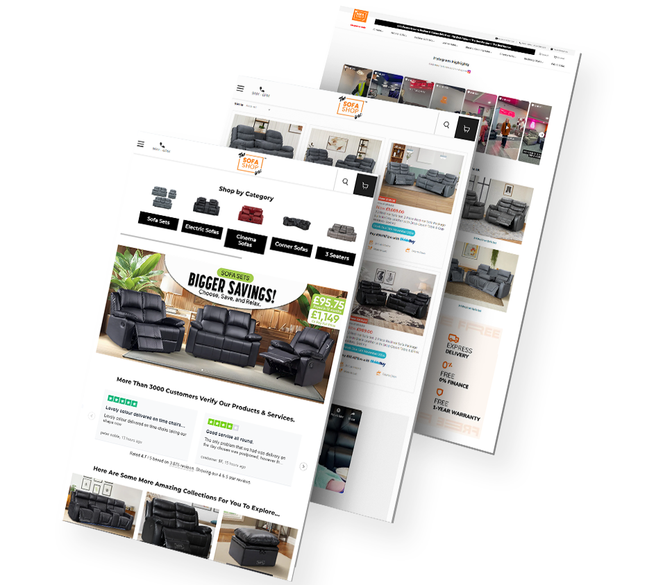 The Sofa Shop - Pro Marketing Solutions - 2025