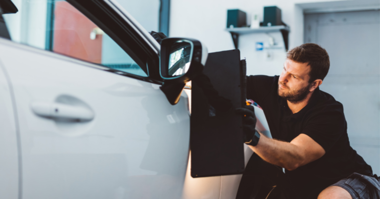 Auto Repair & Car Detailing Workshop – SEO, SMM, and Graphic Design in Karachi
