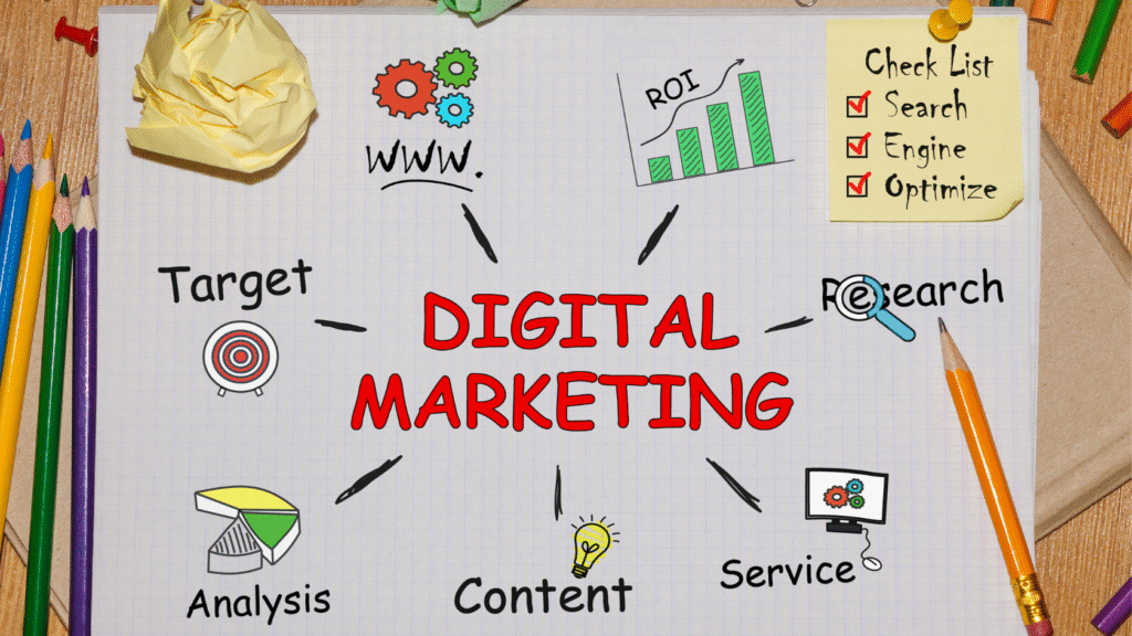 Digital Marketing Agency 