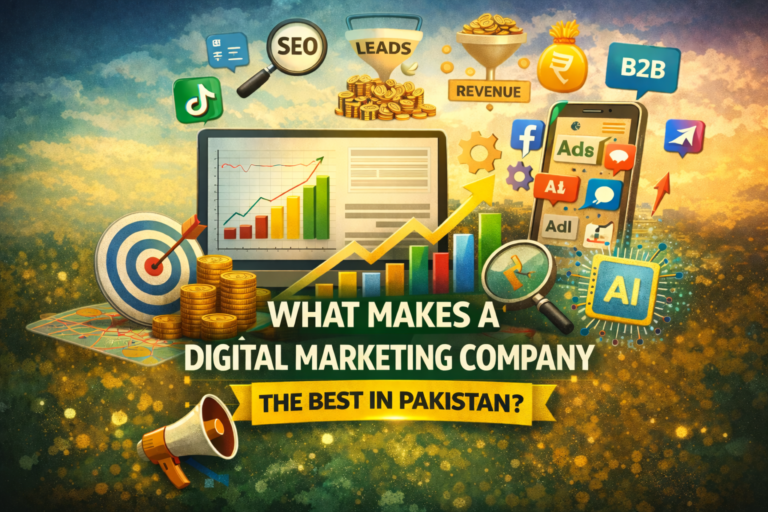 Best Digital Marketing Company In Pakistan Focused On Seo, Paid Ads, Lead Generation, And Revenue Growth