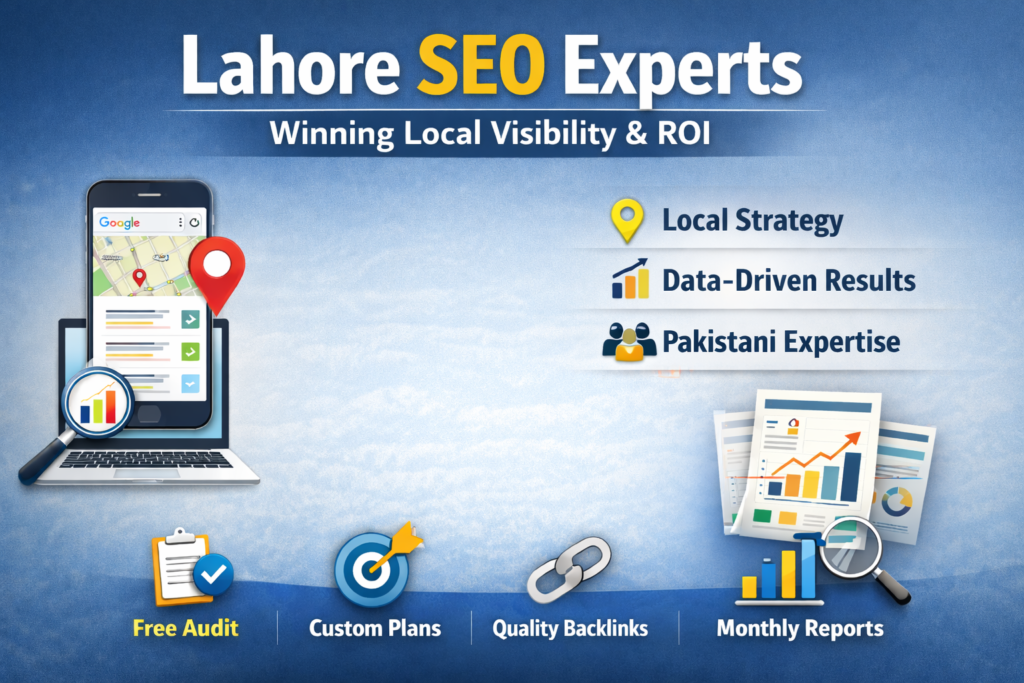 Search Engine Optimization Company Pakistan