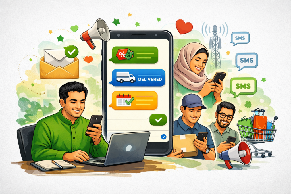 Businesses Win Customers in Pakistan