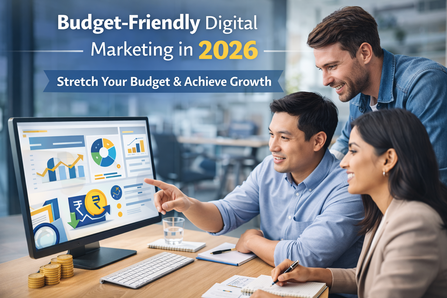 Why Hire A Digital Marketing Agency For Budget-Friendly Growth Through Expert Team Collaboration