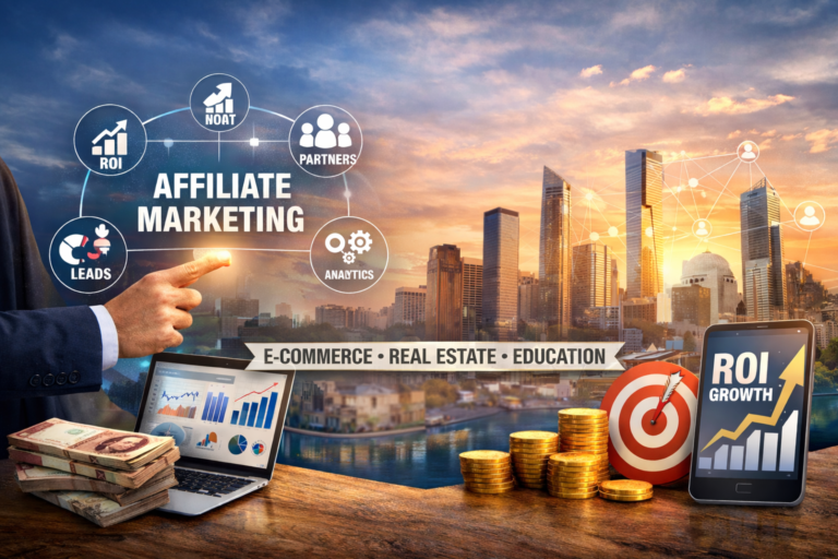 Affiliate Marketing Company