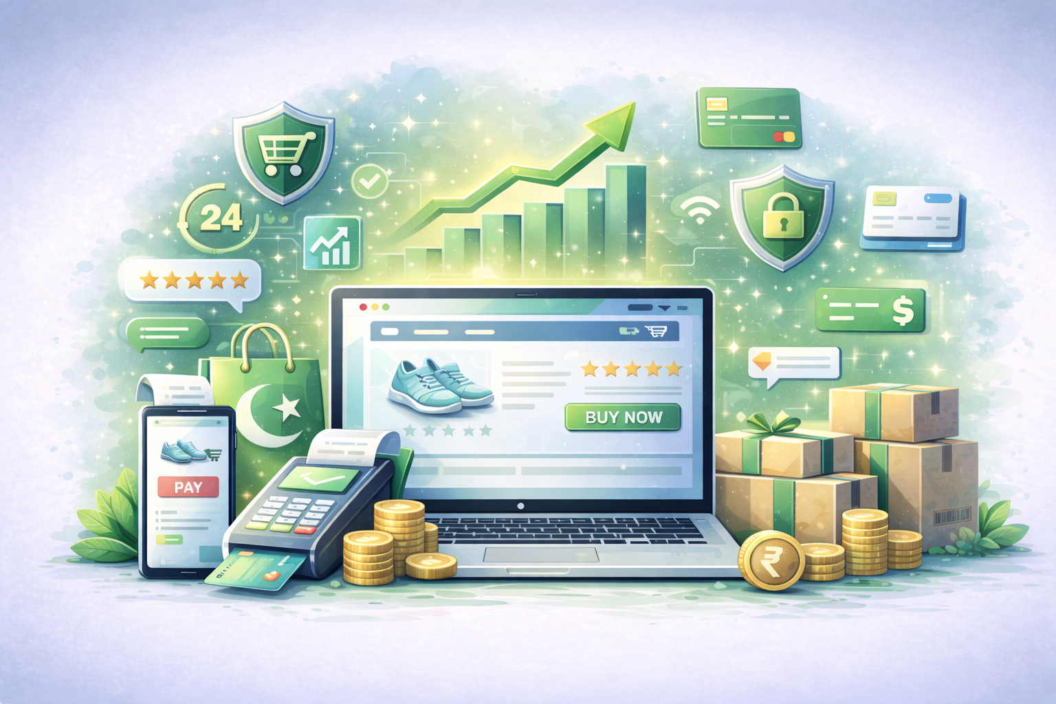 E-Commerce Website Development