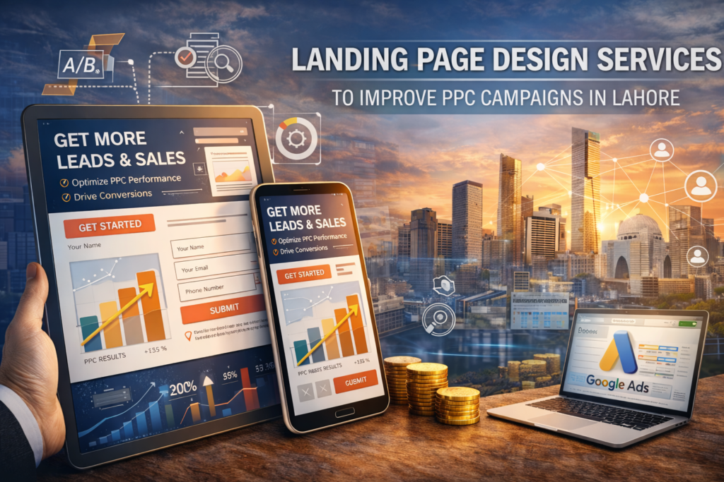 Landing Page Design