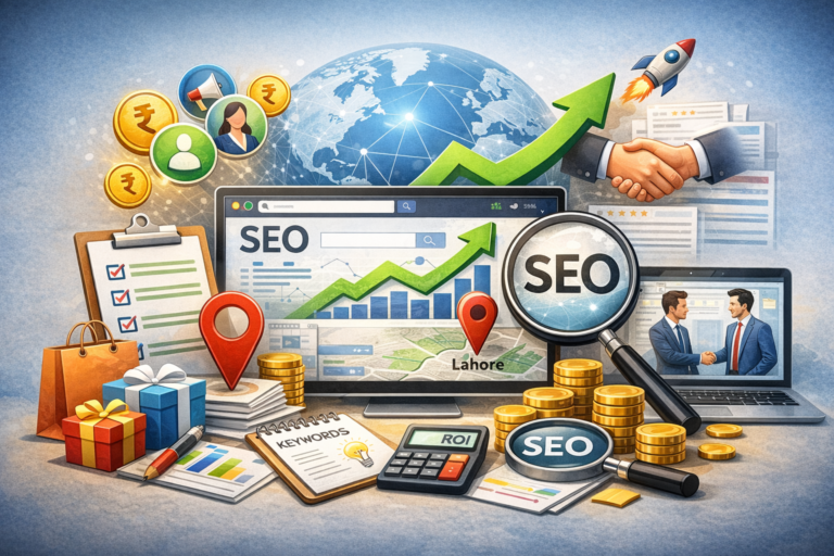 Search Engine Optimization Company In Pakistan
