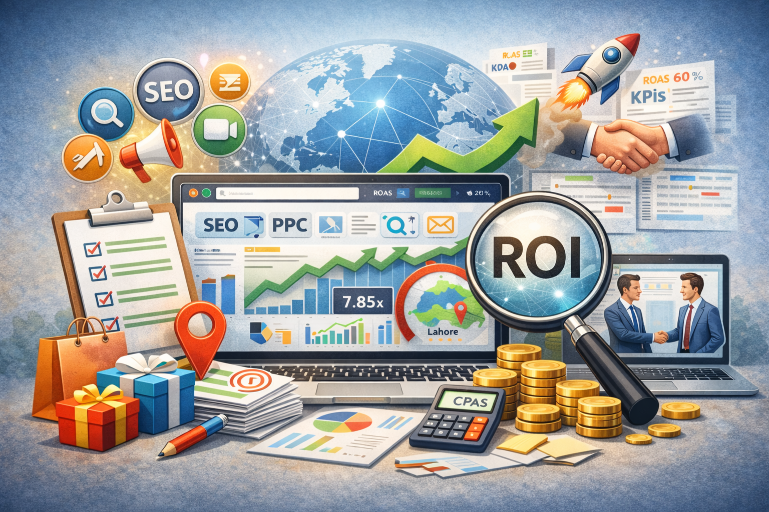 Digital Marketing Agency In Lahore