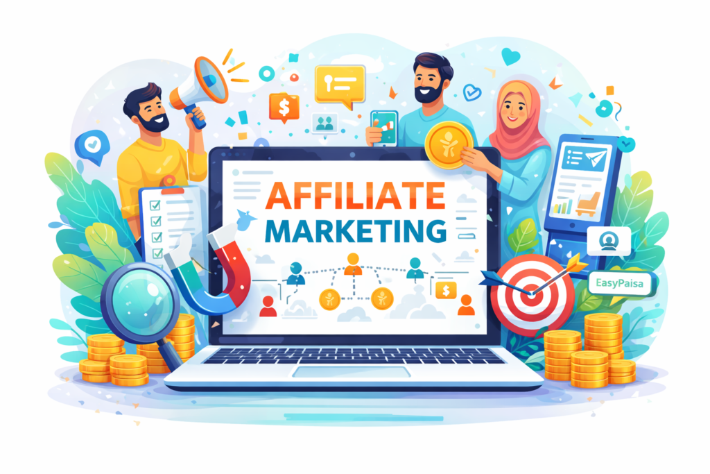 Affiliate Marketing Company in Pakistan
